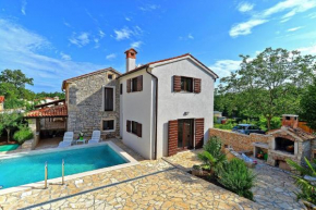Ferienhaus mit Privatpool für 5 Personen ca 100 qm in Svetvincenat, Istrien Binnenland von Istrien